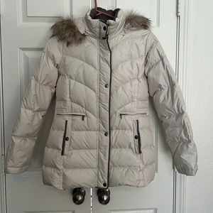 Down Jacket with Fur (S fits like M)